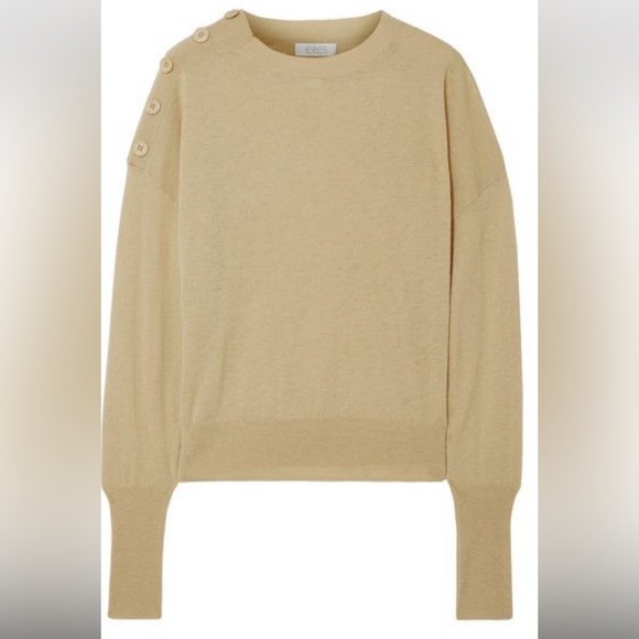 Eres Paris 100% Cashmere Butterfly Sweater - Picture 6 of 6